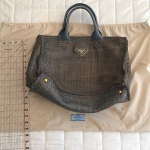 Oversized Prada Bag